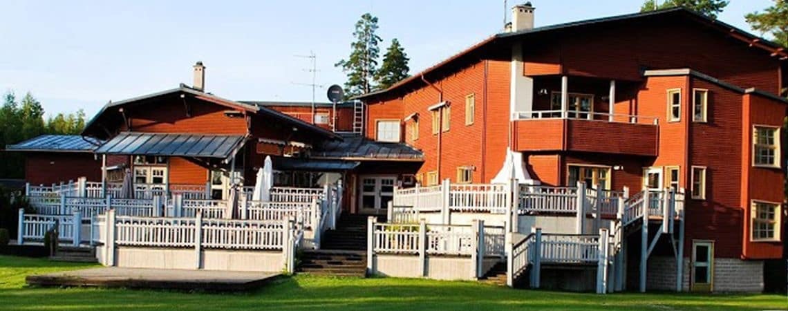 Villa Gladtjaern Smedjebacken Екстер'єр фото